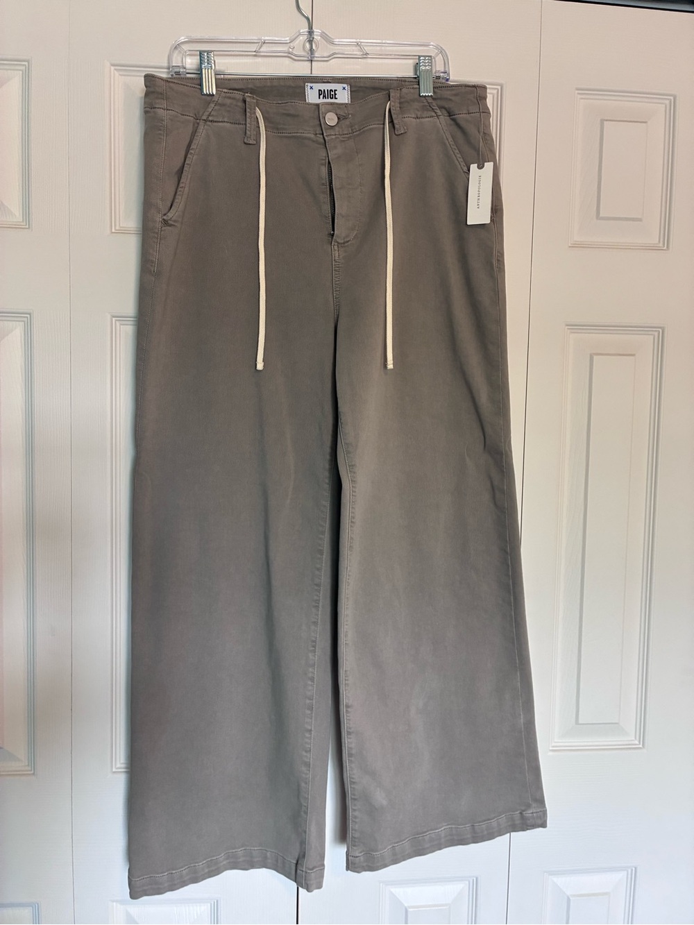 PAIGE Carly Wide-Leg Pants - Picture 3 of 11